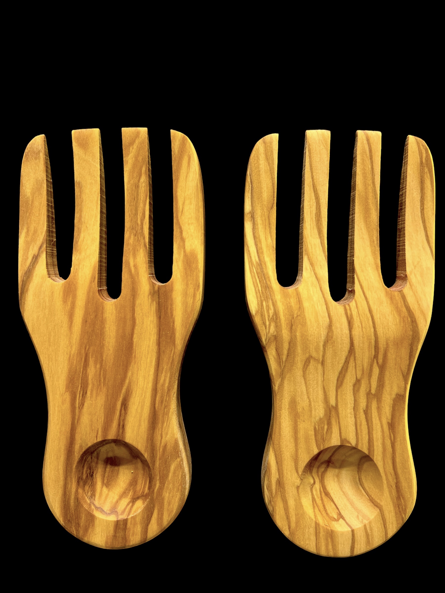 Salade SET - main curved