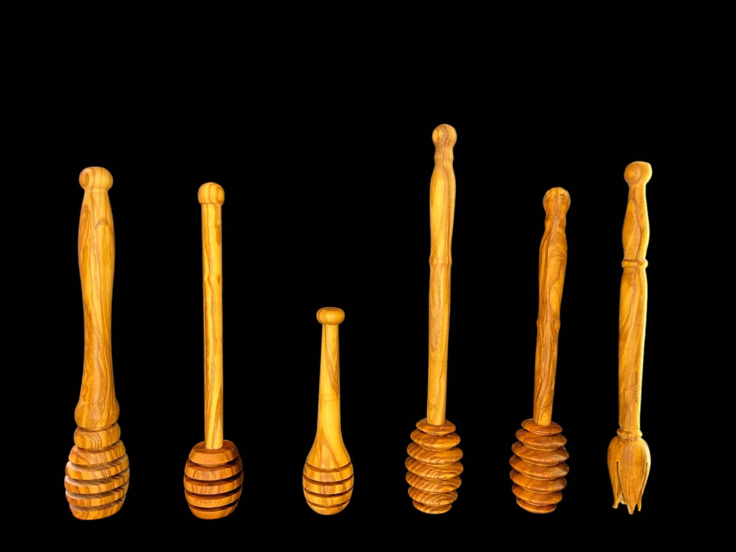 accessories - honey & olive